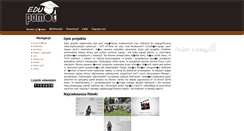 Desktop Screenshot of edupomoc.zs1andrychow.pl
